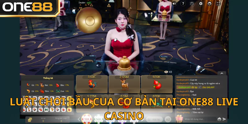 Cách chơi bầu cua dễ dàng