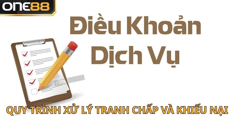 Quy trình xử lý khiếu mãi được One88 quy định