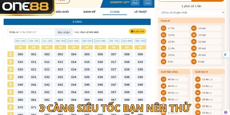 3 càng siêu tốc bạn nên thử