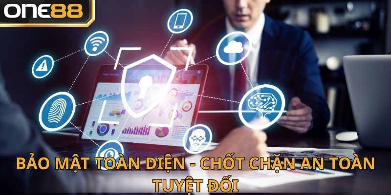 One88 mang đến công nghệ bảo mật chất lượng