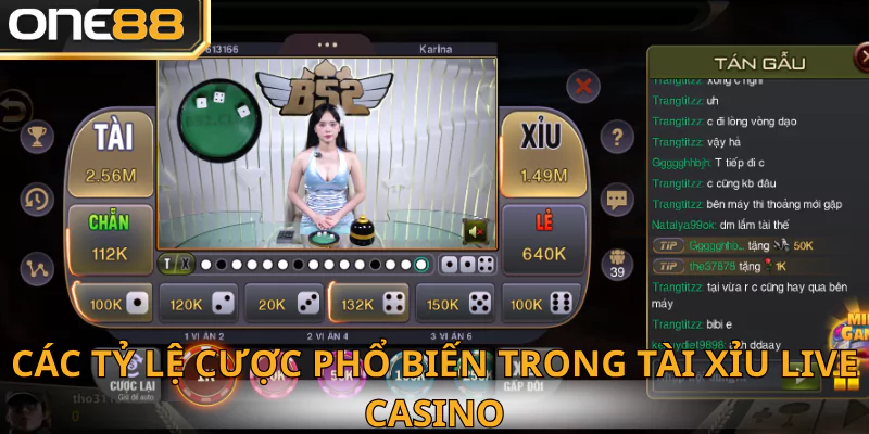 Nhiều tỷ lệ cược hấp dẫn dành cho người chơi