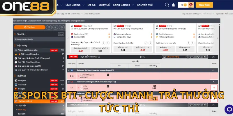 BIT trả cược siêu nhanh